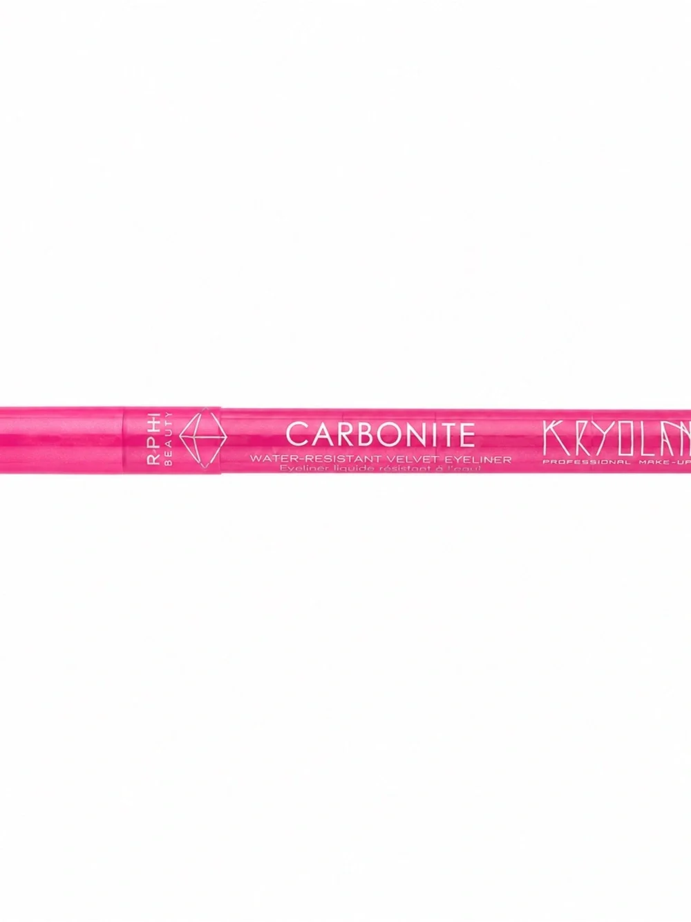 Carbonite Velvet Eyeliner — Hot Pink
